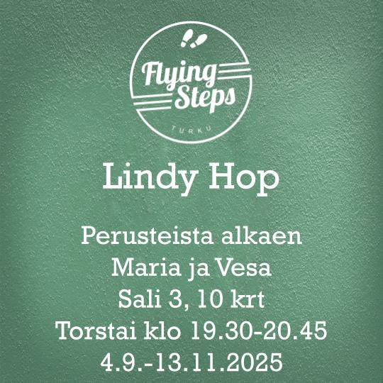SL 25 Lindy hop