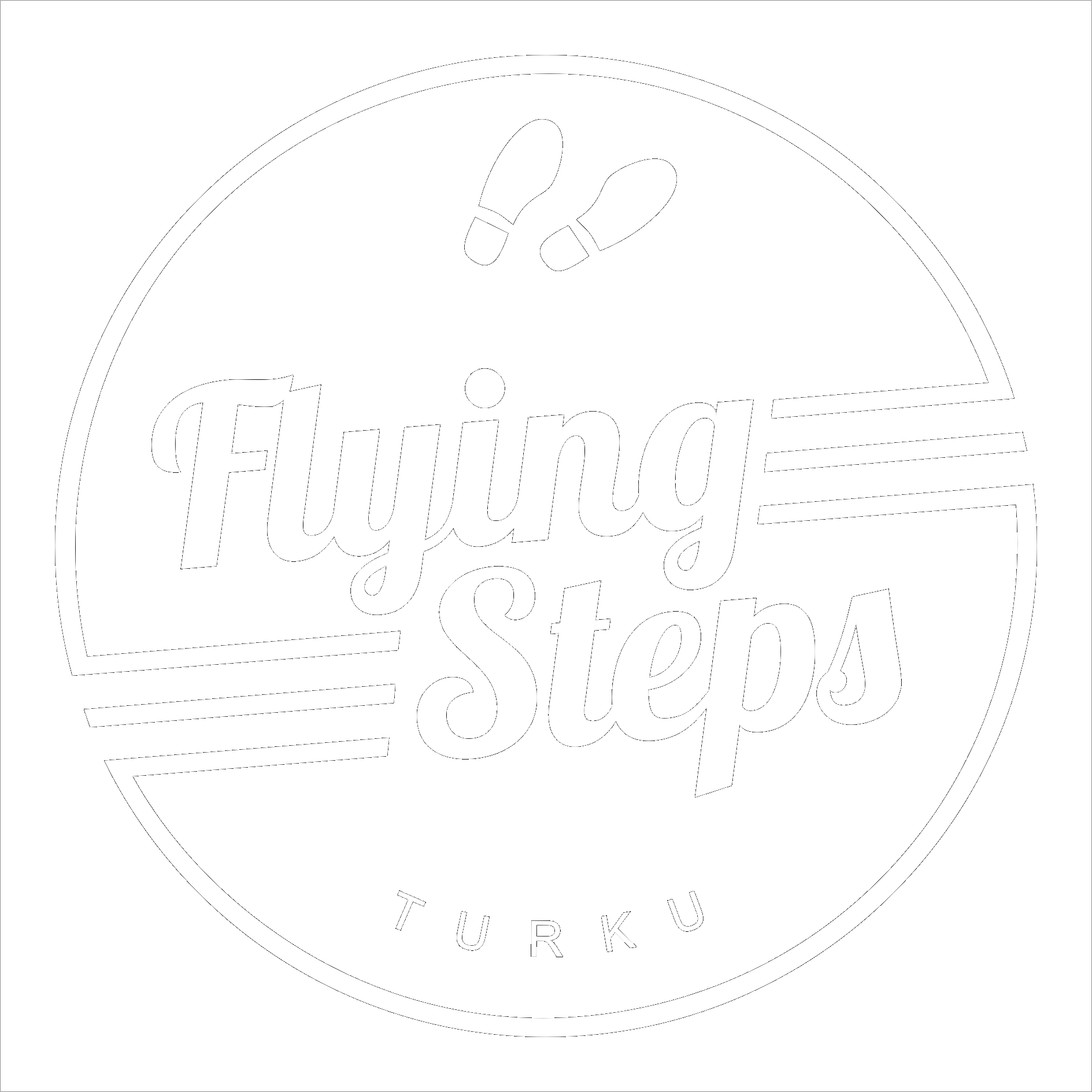 Flying Steps